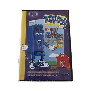 NEW Psalty's Songs for Little Praisers Vol 1 (DVD, 2005) God Loves Me So Much